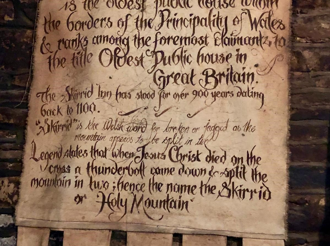 Skirrid Mountain Inn主图