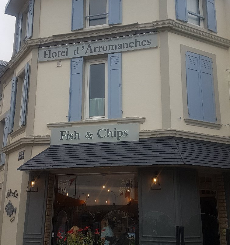 Hotel D'arromanches主图