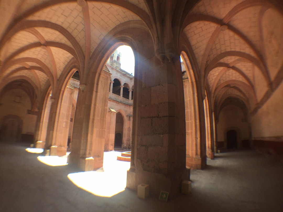 Templo y ex convento de San Nicolás Tolentino-Actopan必去景点