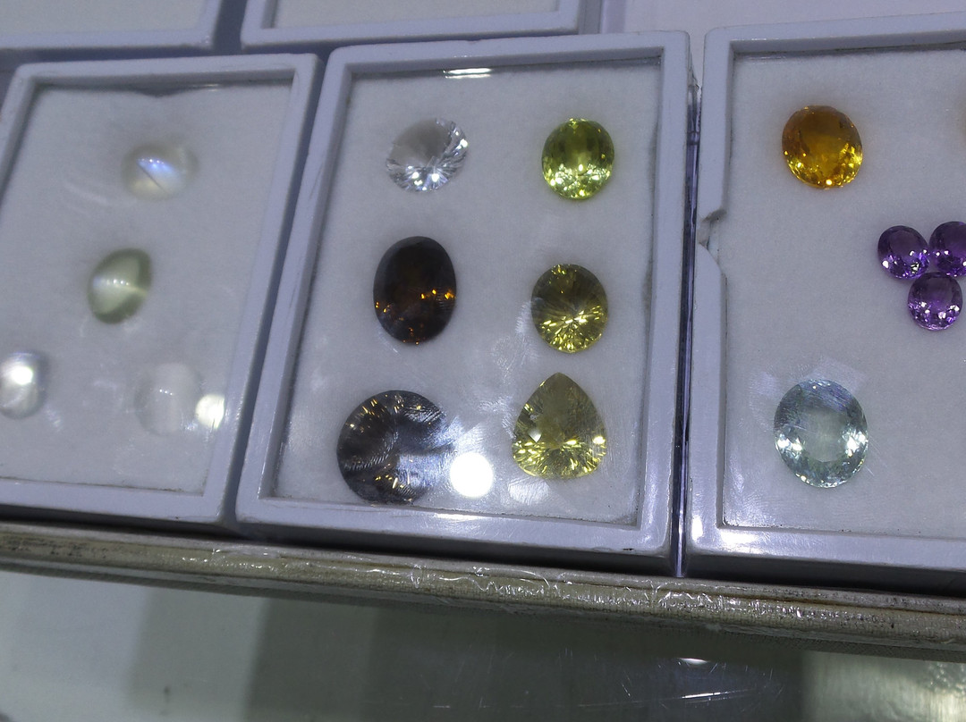 Natural Gems and Gemmological Museum景点图片