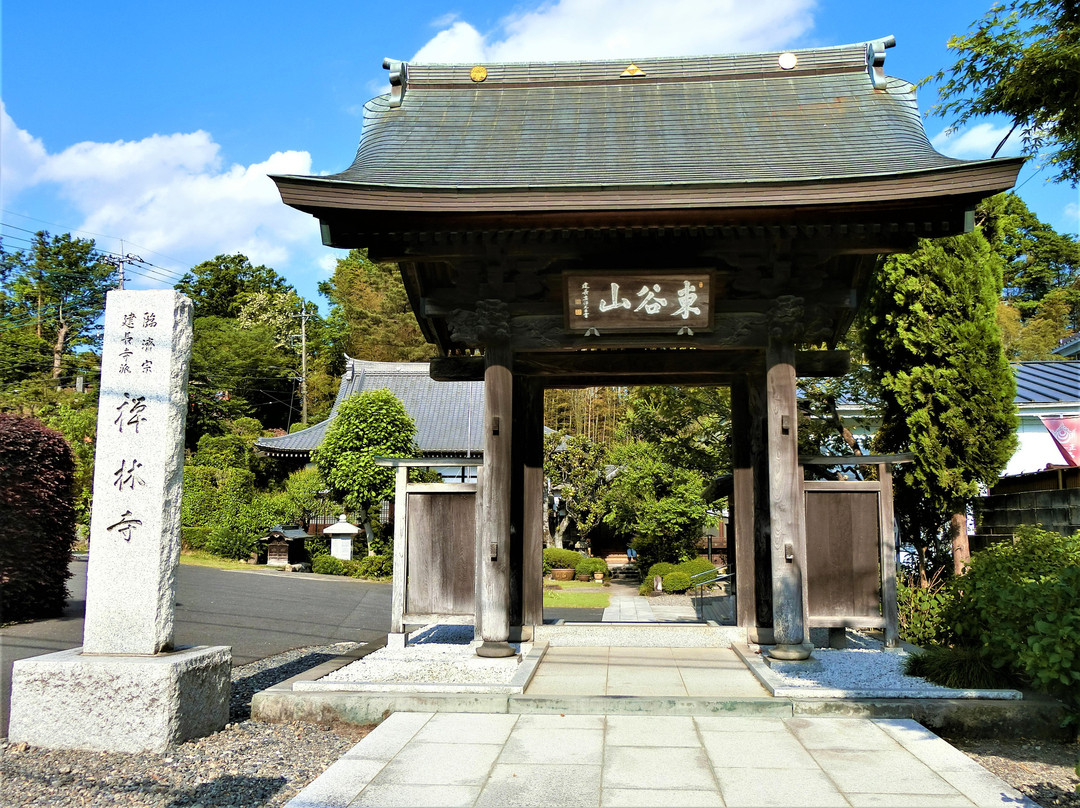Zenrin-ji Temple-羽村市必去景点
