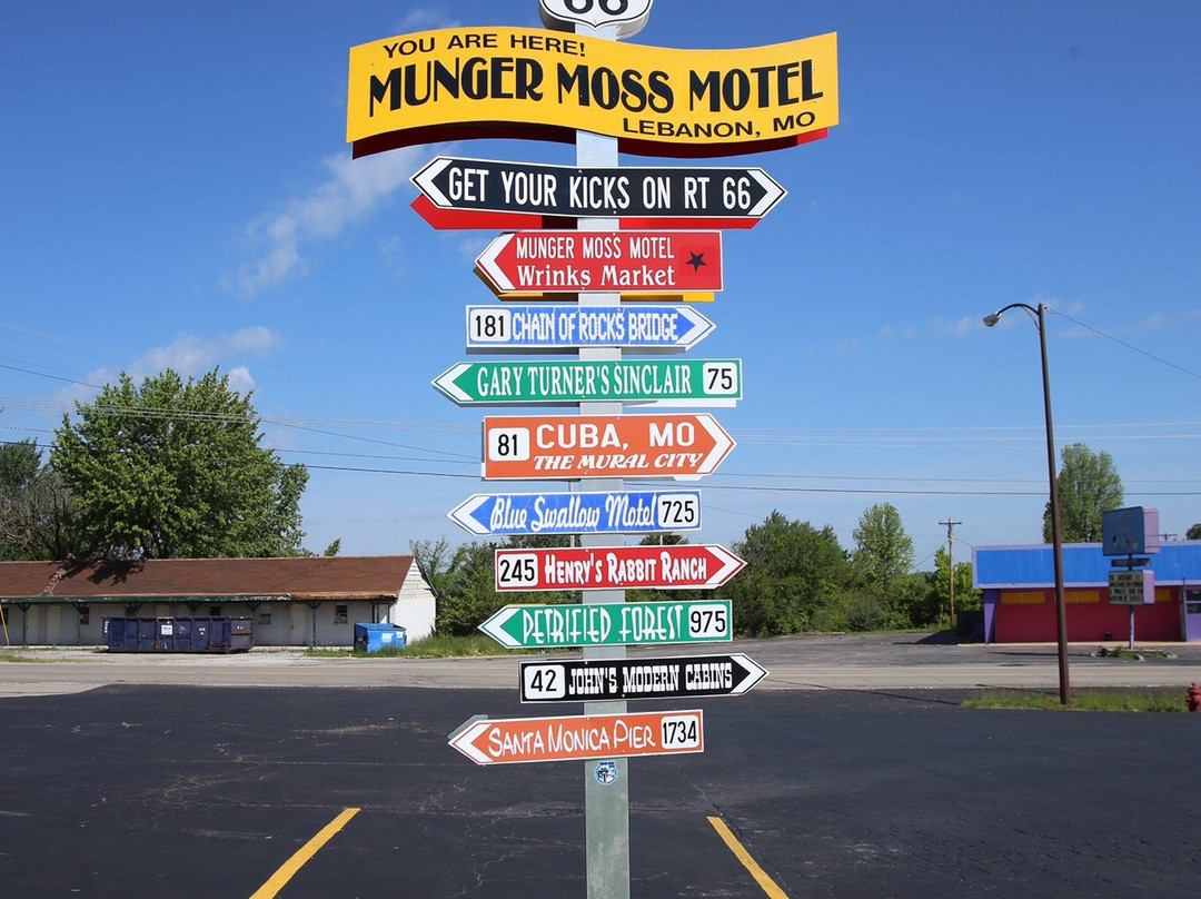 Munger Moss Motel主图