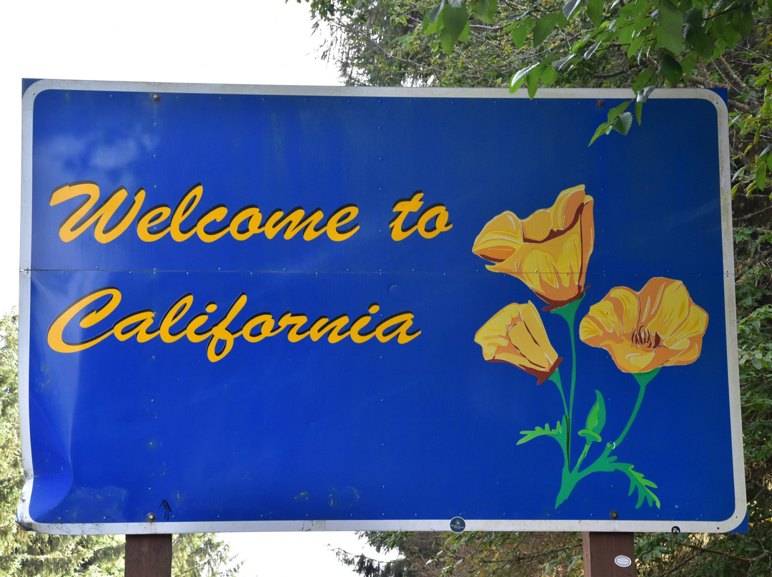 Welcome to California-布鲁金斯必去景点