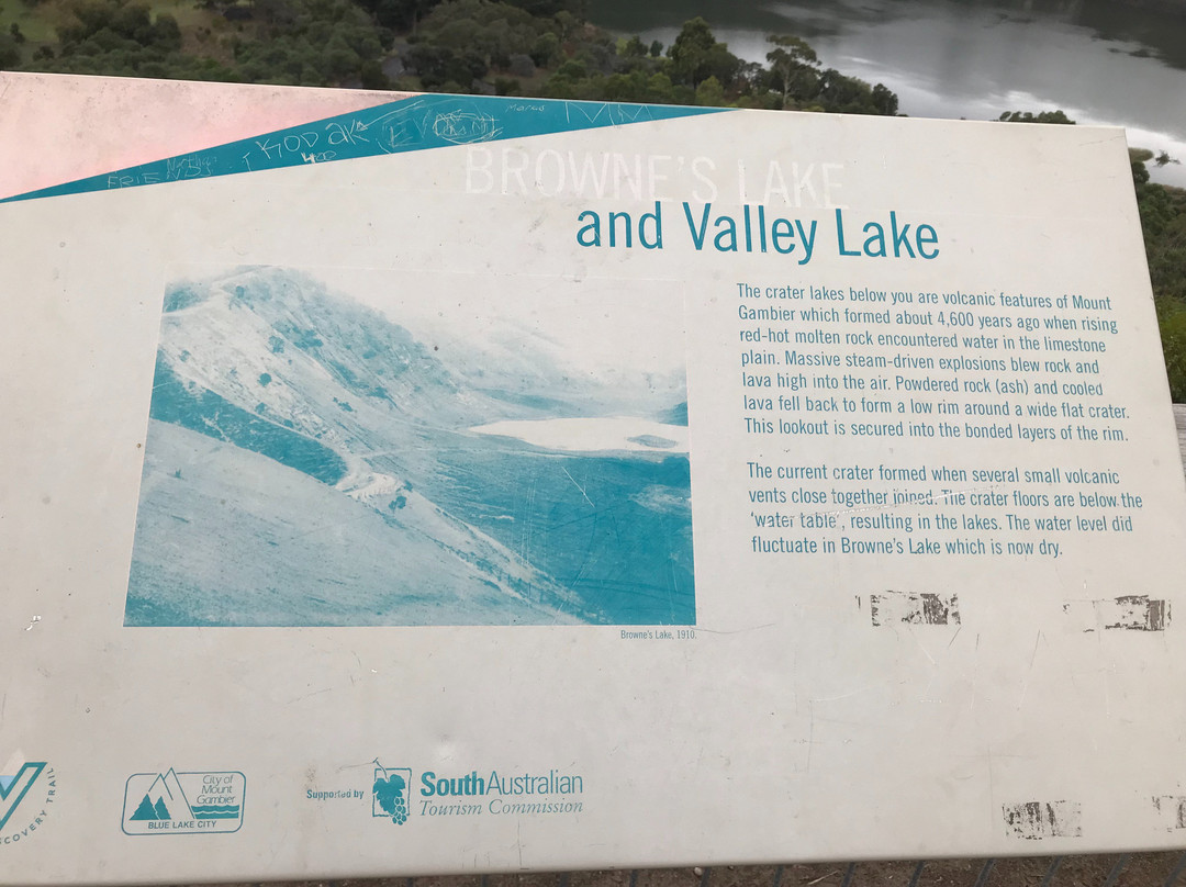 Lions Lookout-芒特甘比尔必去景点