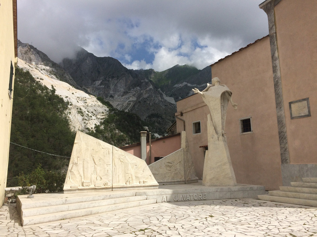 Larderia la conca COLONNATA Carrara景点图片