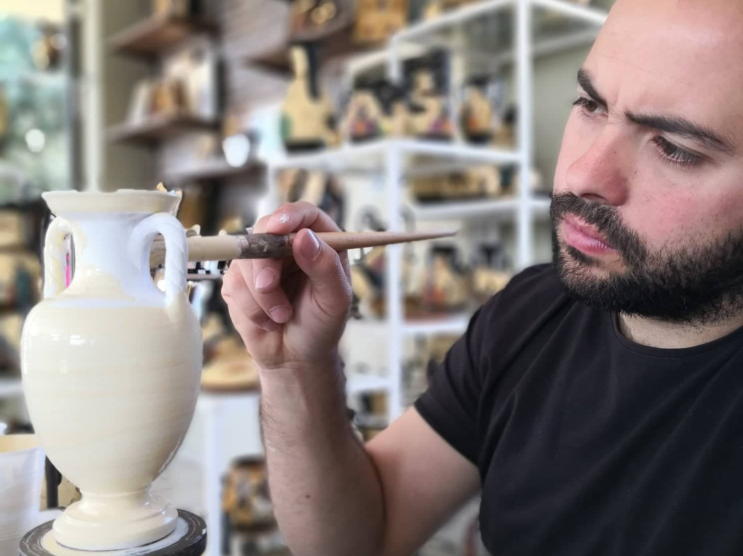 Kilix Ceramic Crafts-科林斯必去景点