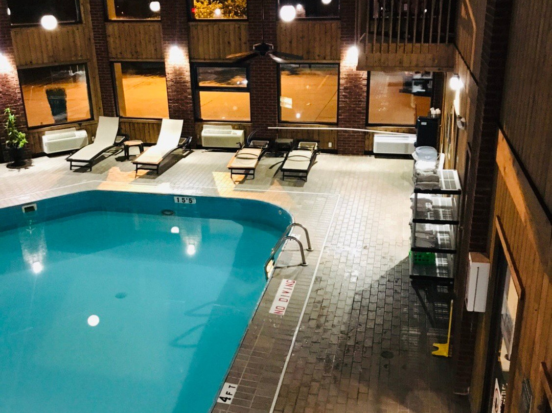 帕克斯堡康福特茵酒店主图