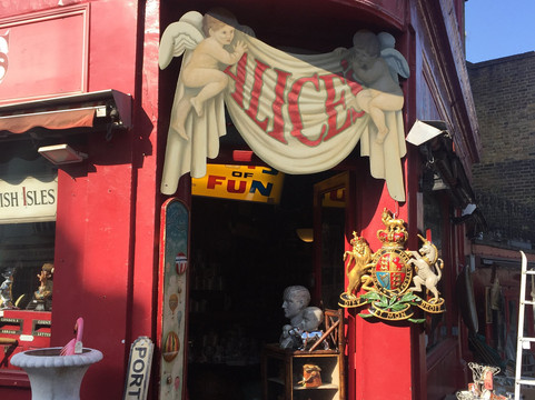 Alice's-伦敦必去景点