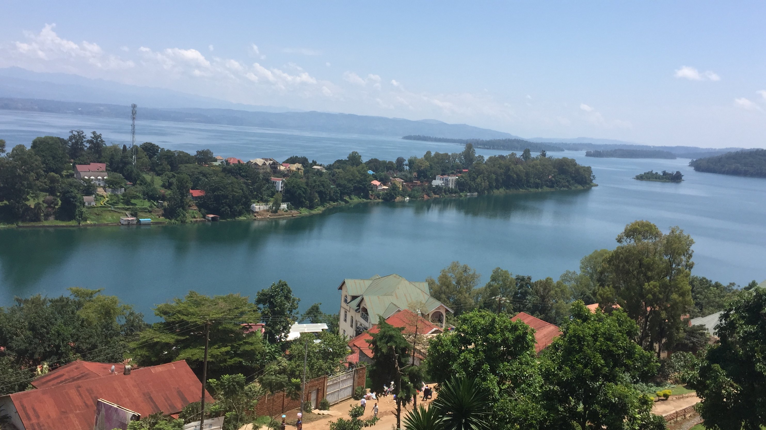 Emeraude Kivu Resort-酒店景观