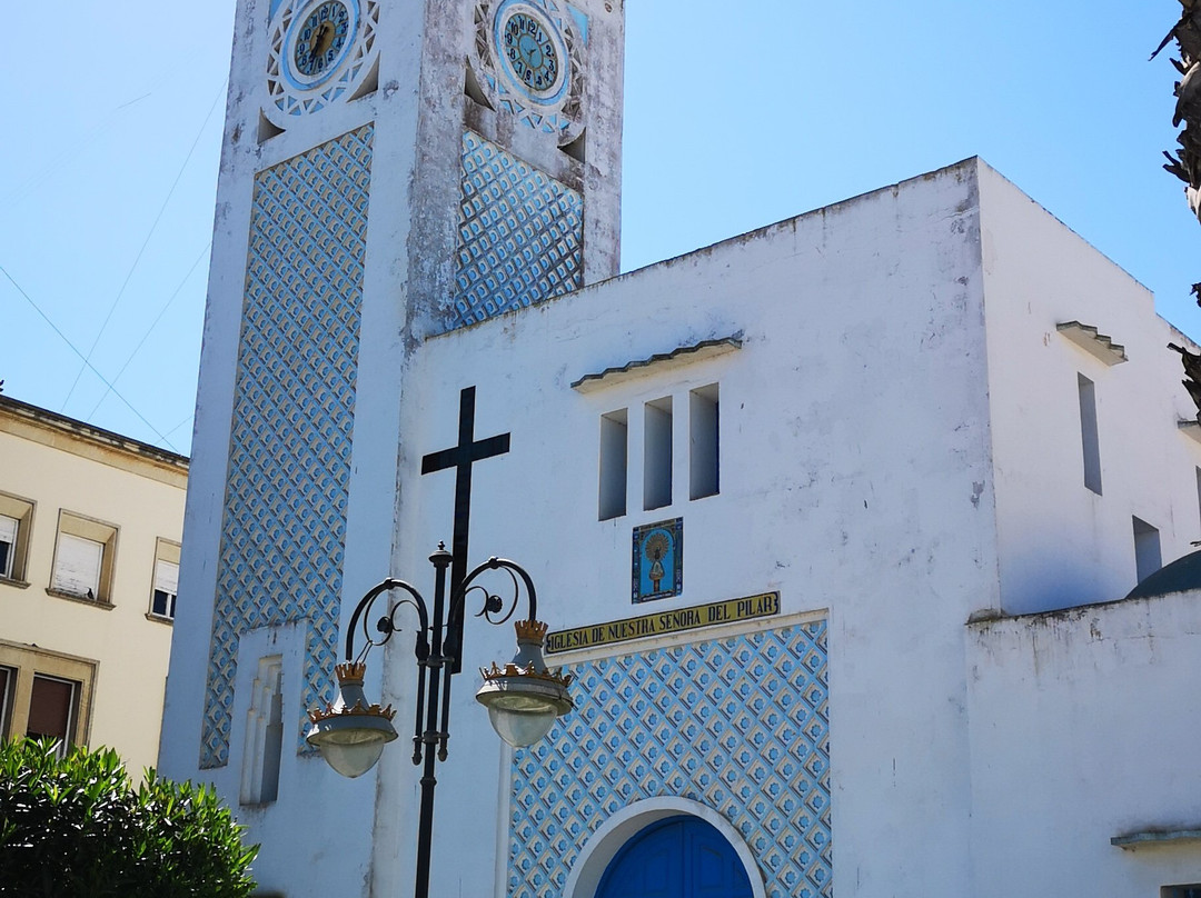 The Nuestra Señora del Pilar Church景点图片