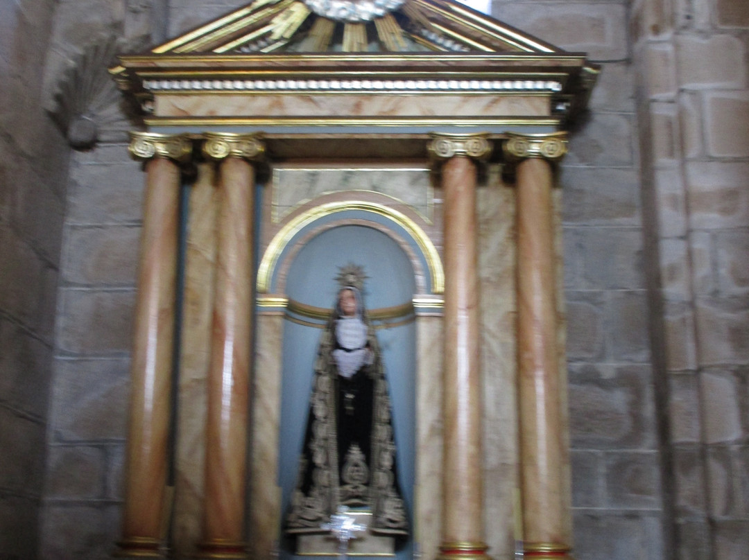 Igrexa Santa Maria Iria Flavia景点图片