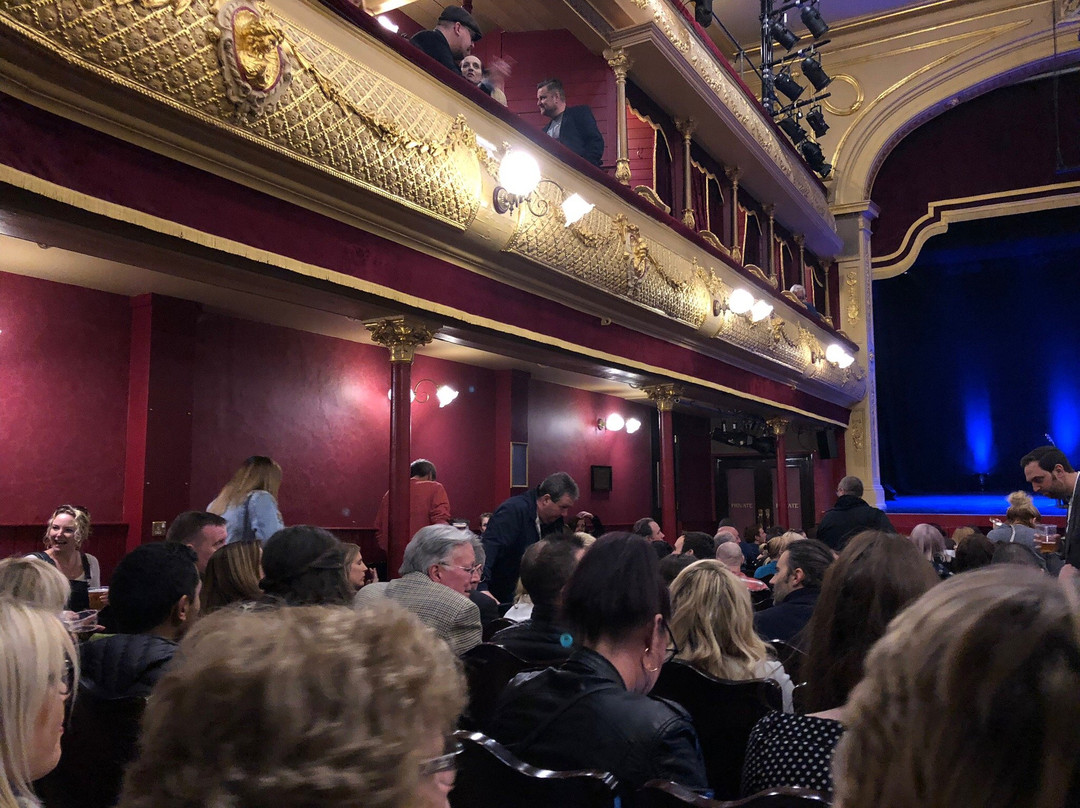 City Varieties Music Hall-利兹必去景点