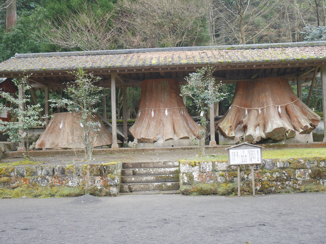 Unaki Hime Shrine景点图片