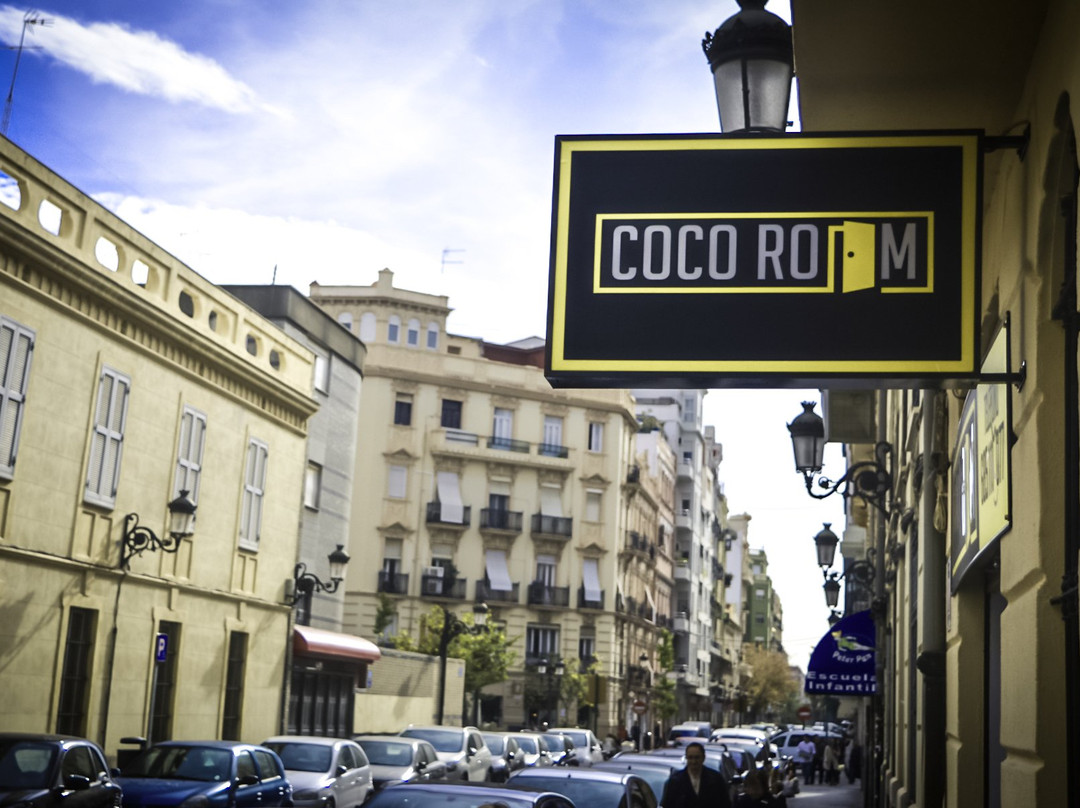 Canals旅游景点-Coco Room Valencia Room Escape