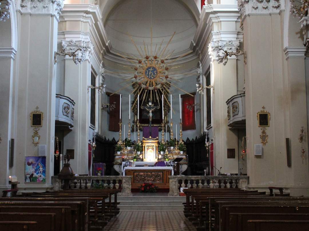 Piratello旅游景点-Chiesa di San Giacomo Maggiore del Carmine
