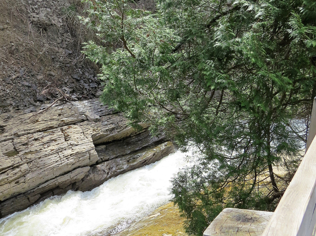 Site Géologique de la Gorge de la Rivière Saint-Charles-魁北克市必去景点
