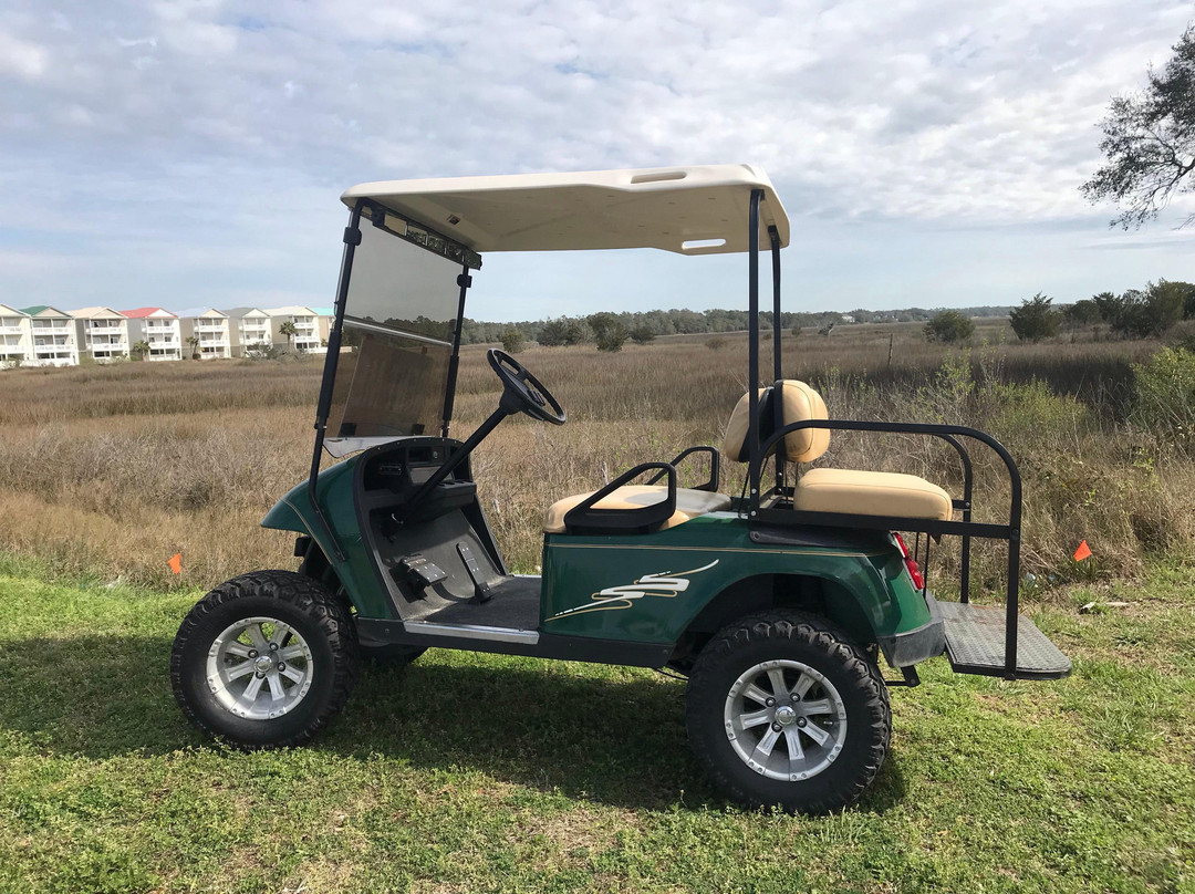 Salty Frye's Golf Carts-美特尔海滩必去景点