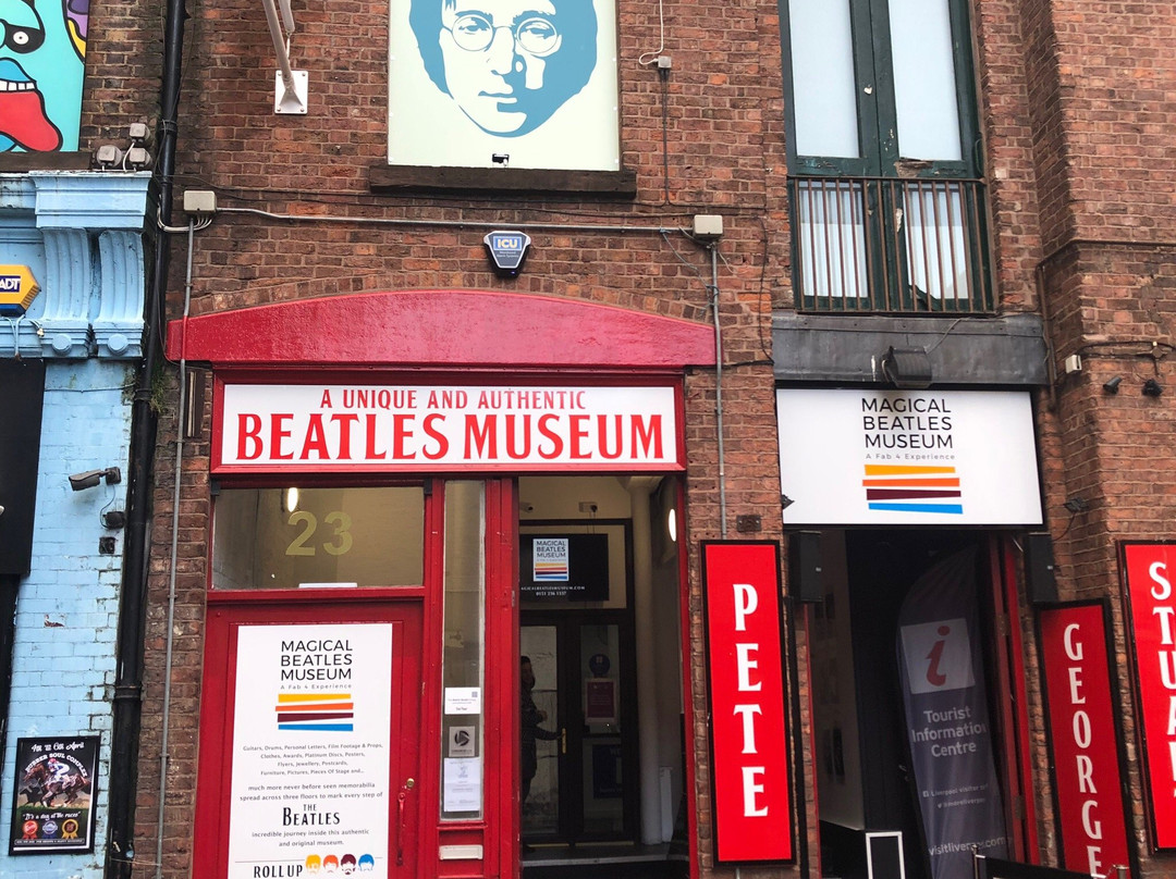 Liverpool Beatles Museum景点图片