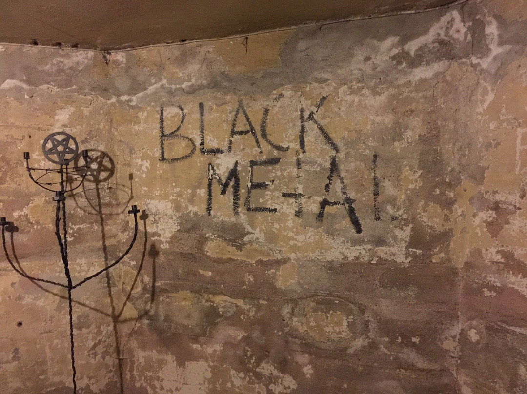 Neseblod Records-奥斯陆必去景点