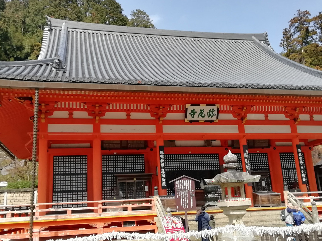 Katsuo-ji Temple Hondo-美浓市必去景点