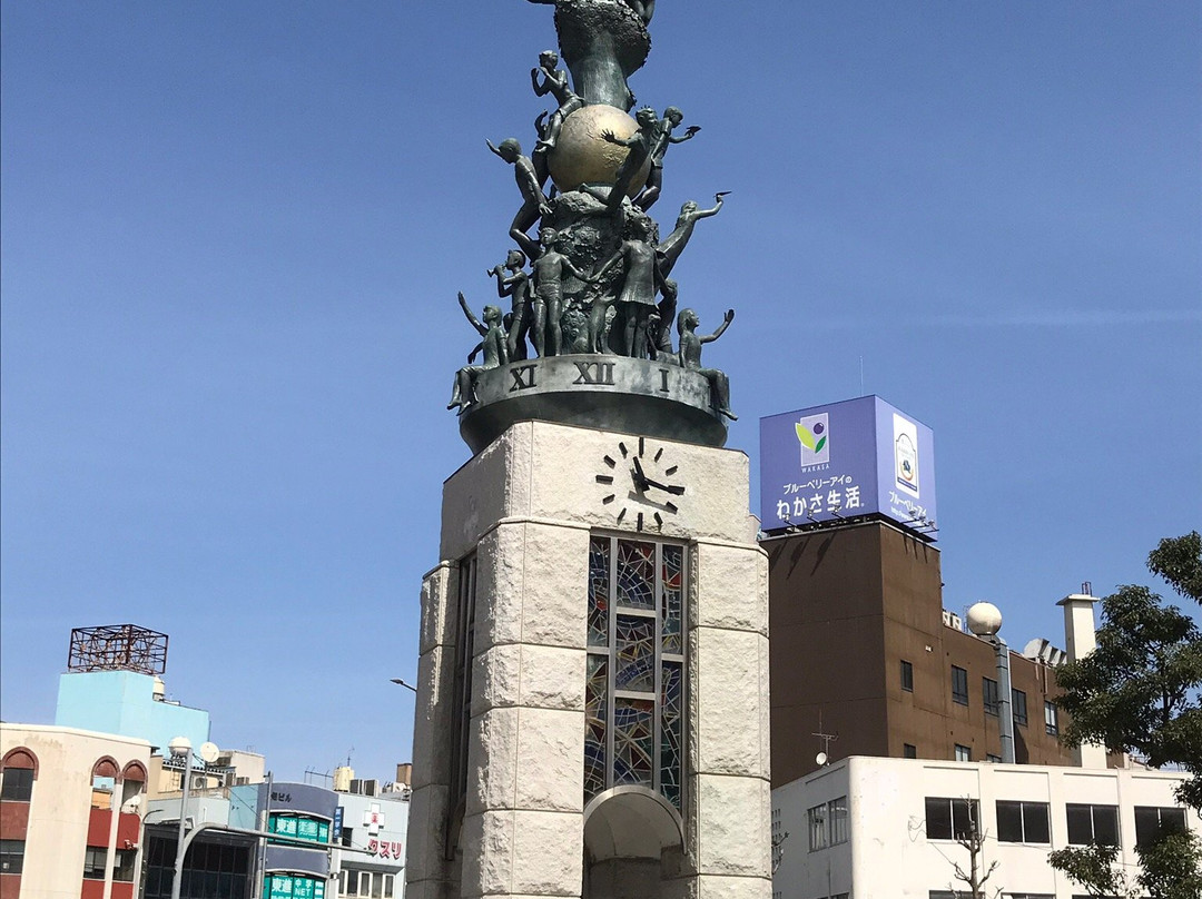 Yumedokei 21-鸟取市必去景点