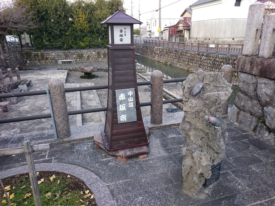 Akasakajuku-大垣市必去景点