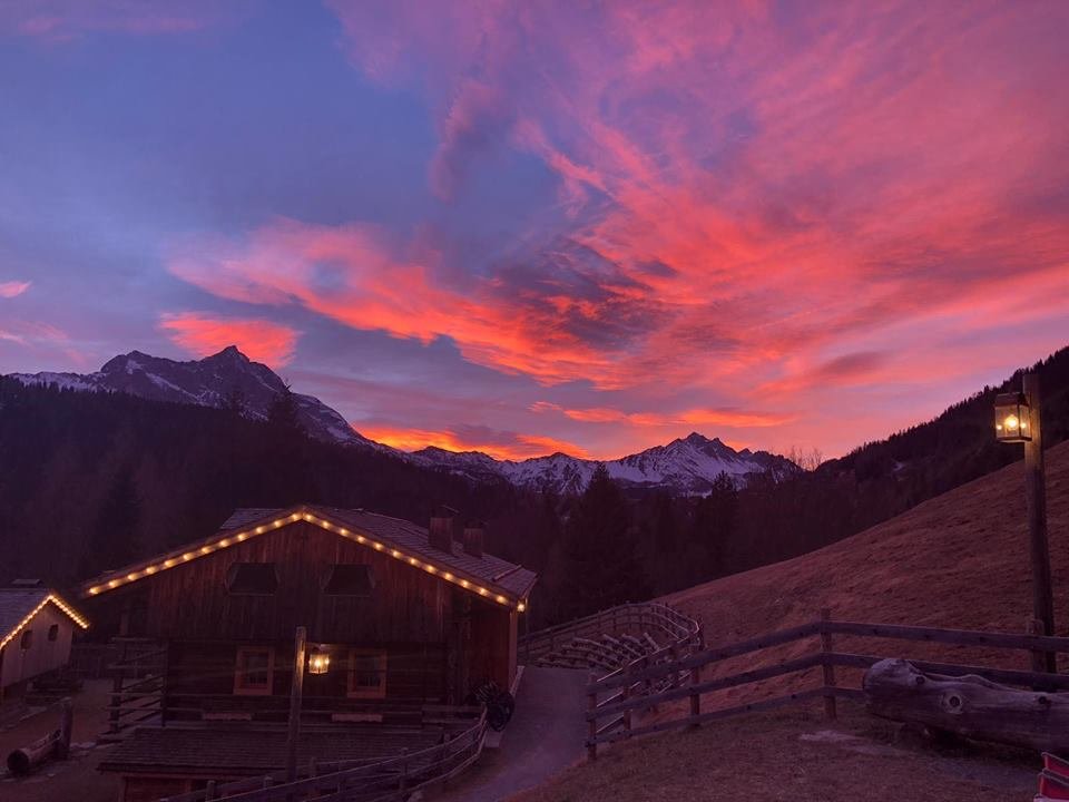 Borgo Eibn Mountain Lodge-浴室