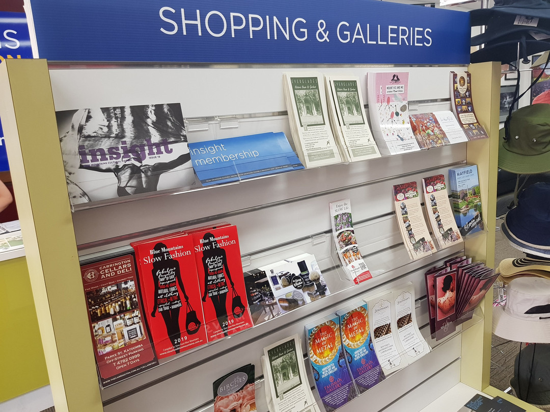 Blue Mountains Visitor Information-卡通巴必去景点