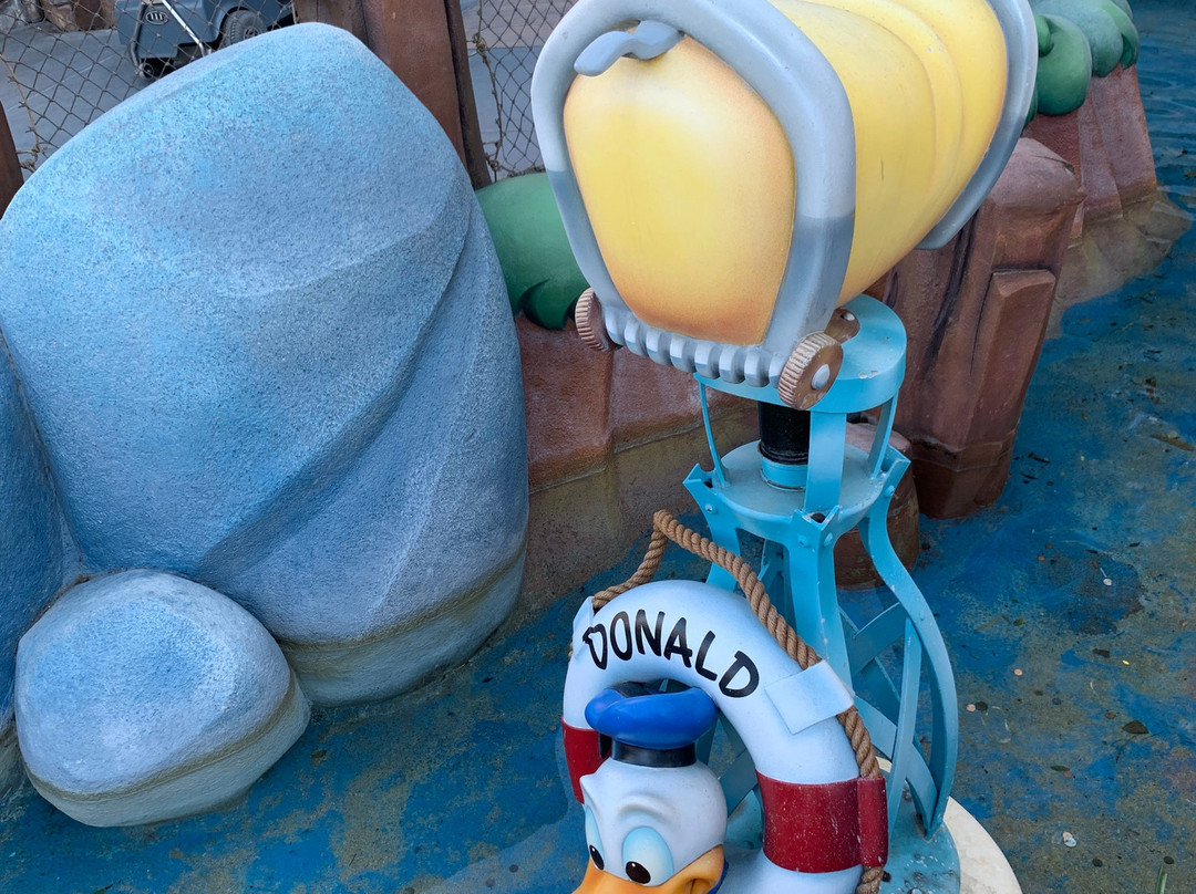 Donald's Boat-阿纳海姆必去景点