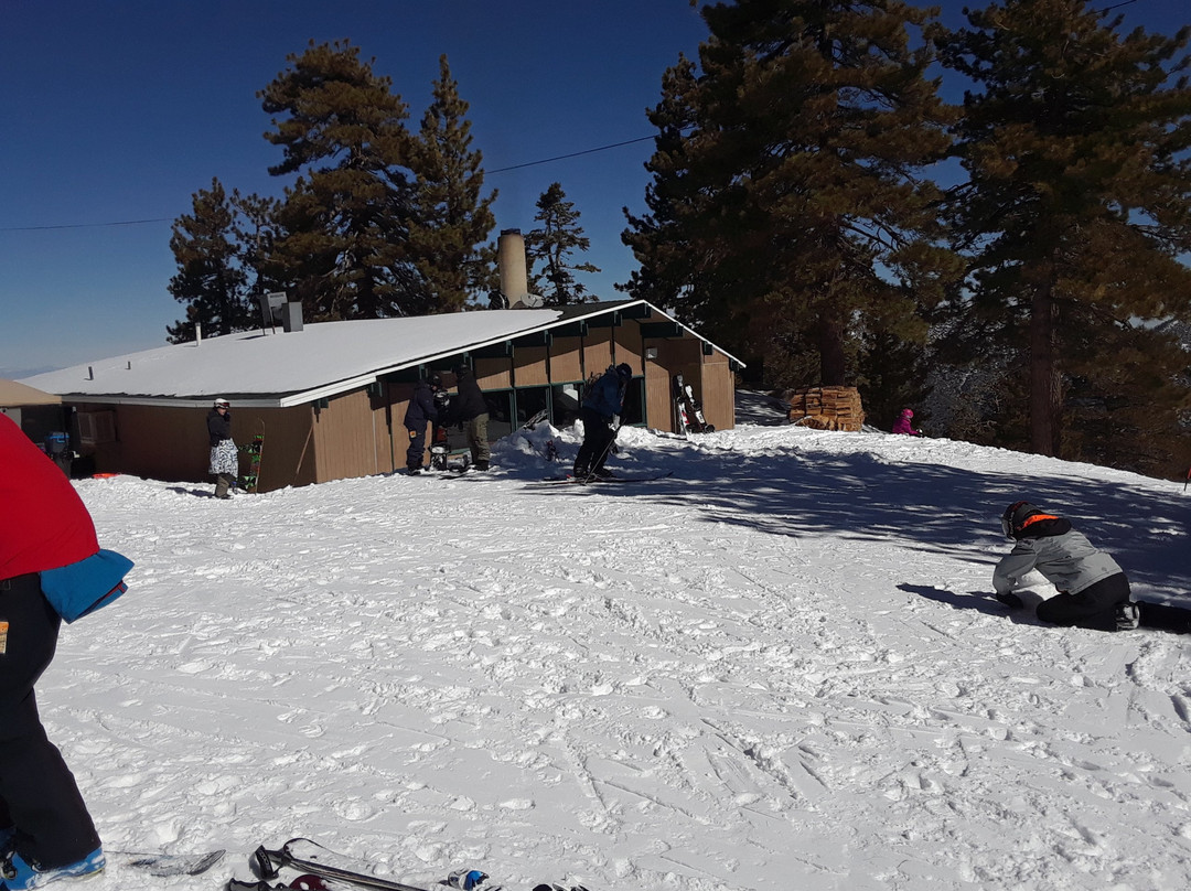 Mt. Waterman Ski Resort-拉肯纳达石岭必去景点