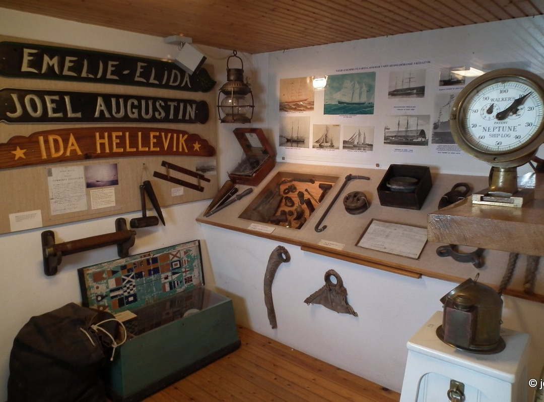 Hälleviks Fiskemuseum-Hallevik必去景点