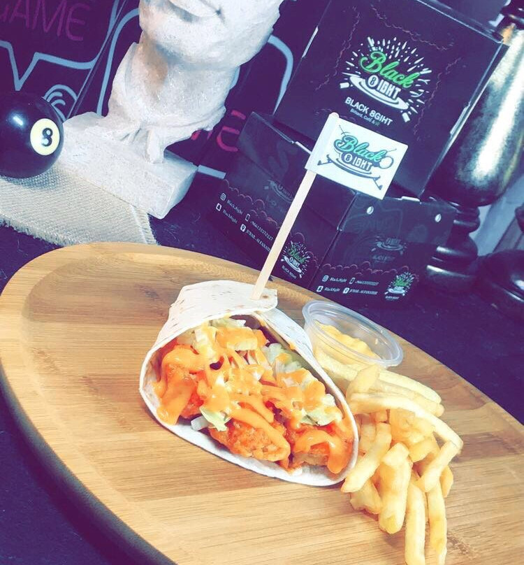 Black 8ight Cafe-朱拜尔必去景点