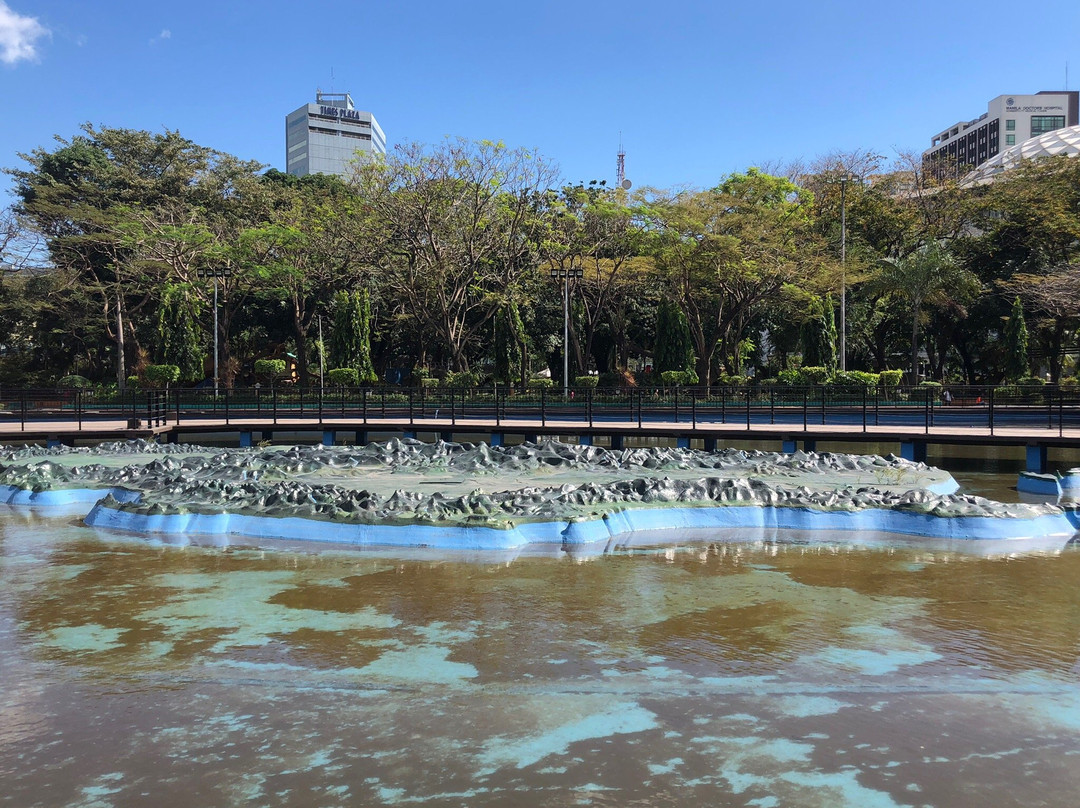 Relief Map of the Philippine Islands-马尼拉必去景点