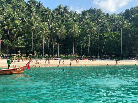 Ann & John - Station Motorbike For Rent-芭东海滩必去景点