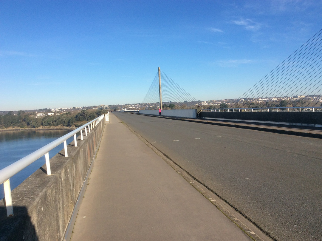 Pont de l'Iroise-Plougastel Daoulas必去景点