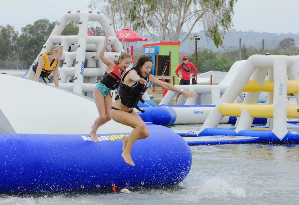 Water Warrior Island-Champion必去景点