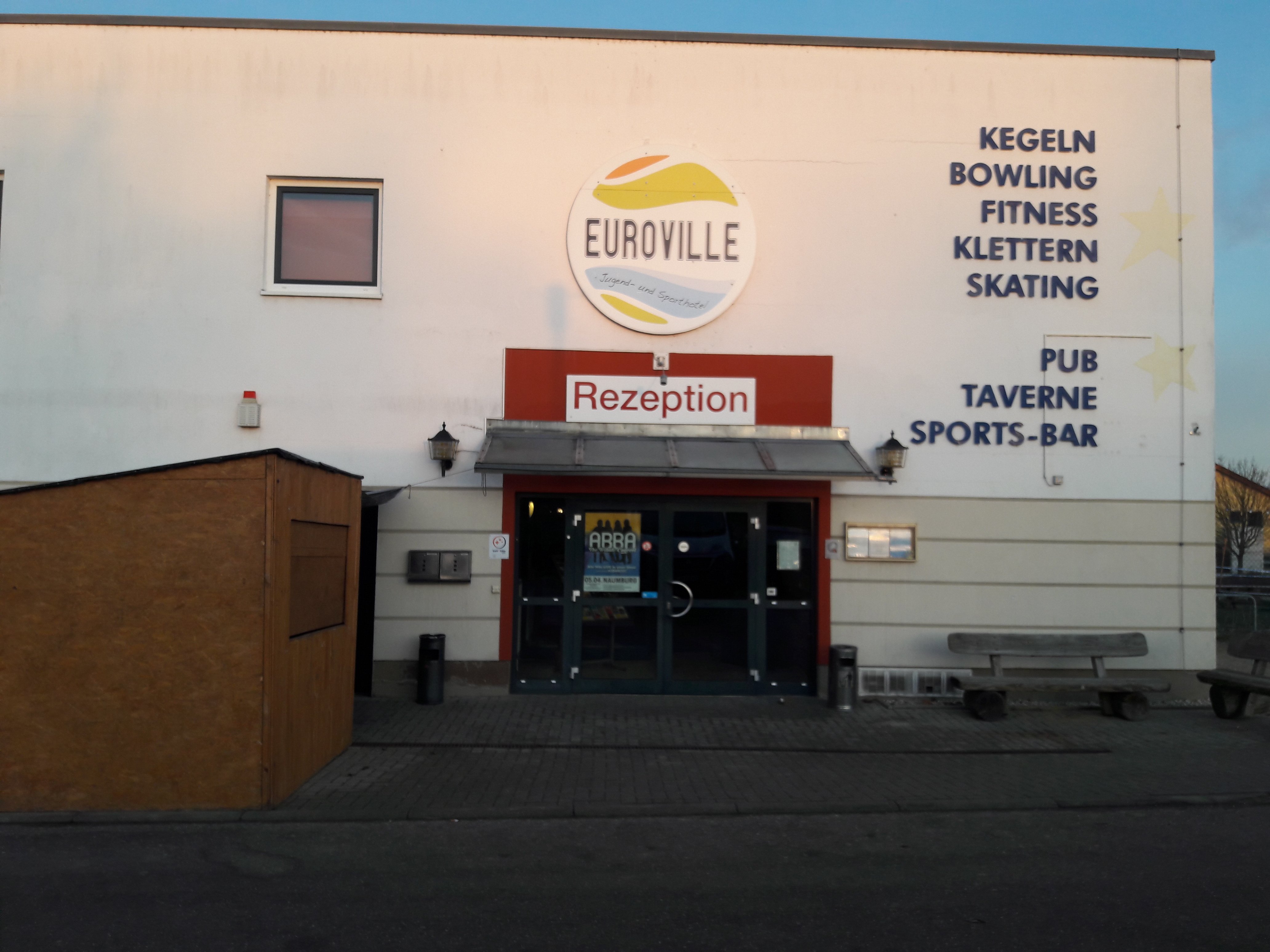 Euroville Jugend- und Sporthotel-浴室
