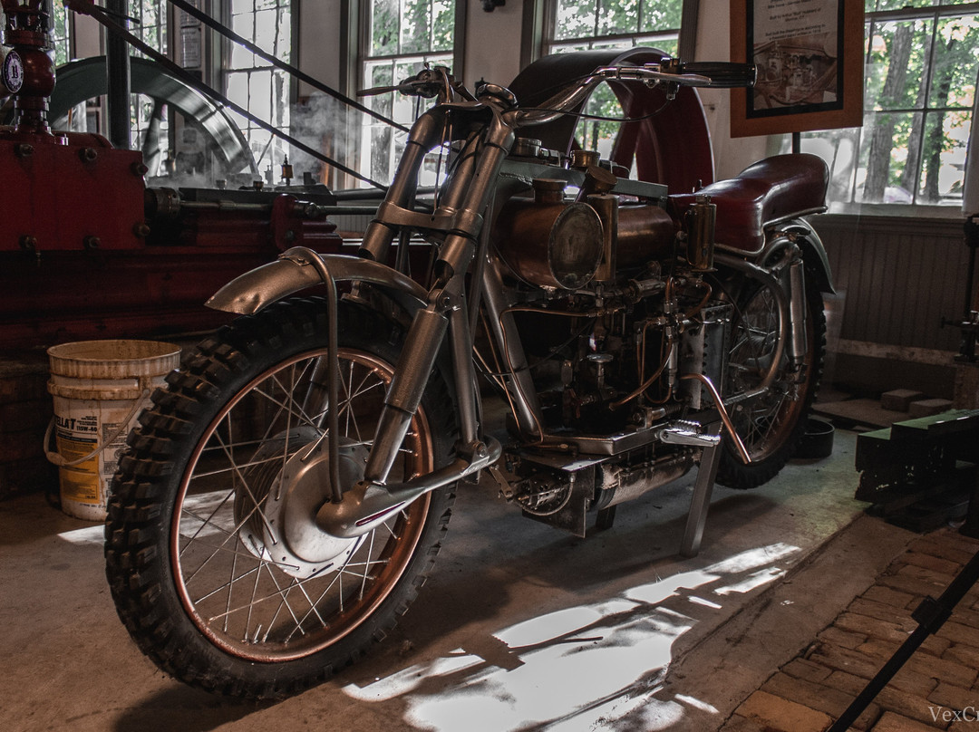 Connecticut Antique Machinery-肯特必去景点