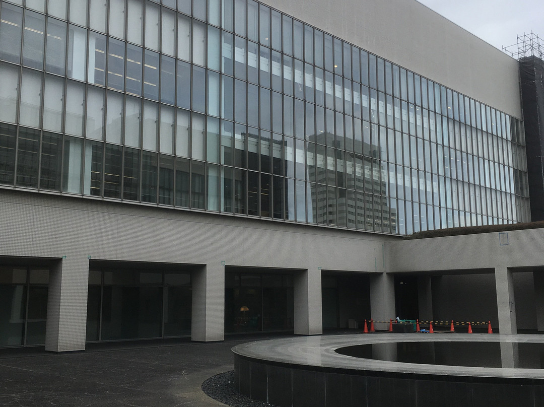 Institute of Developing Economies Library-千叶市必去景点