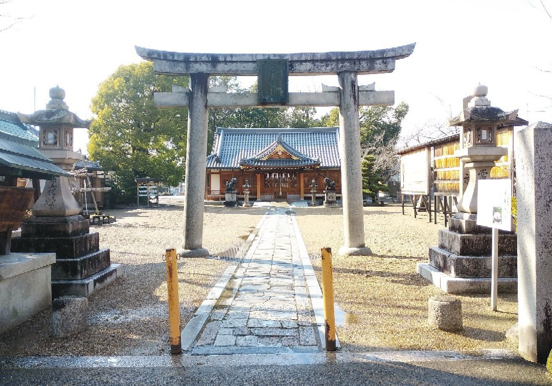 Tsushima Shrine景点图片
