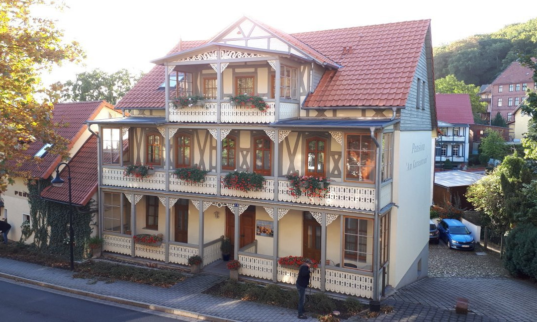 Pension Kurhausblick主图