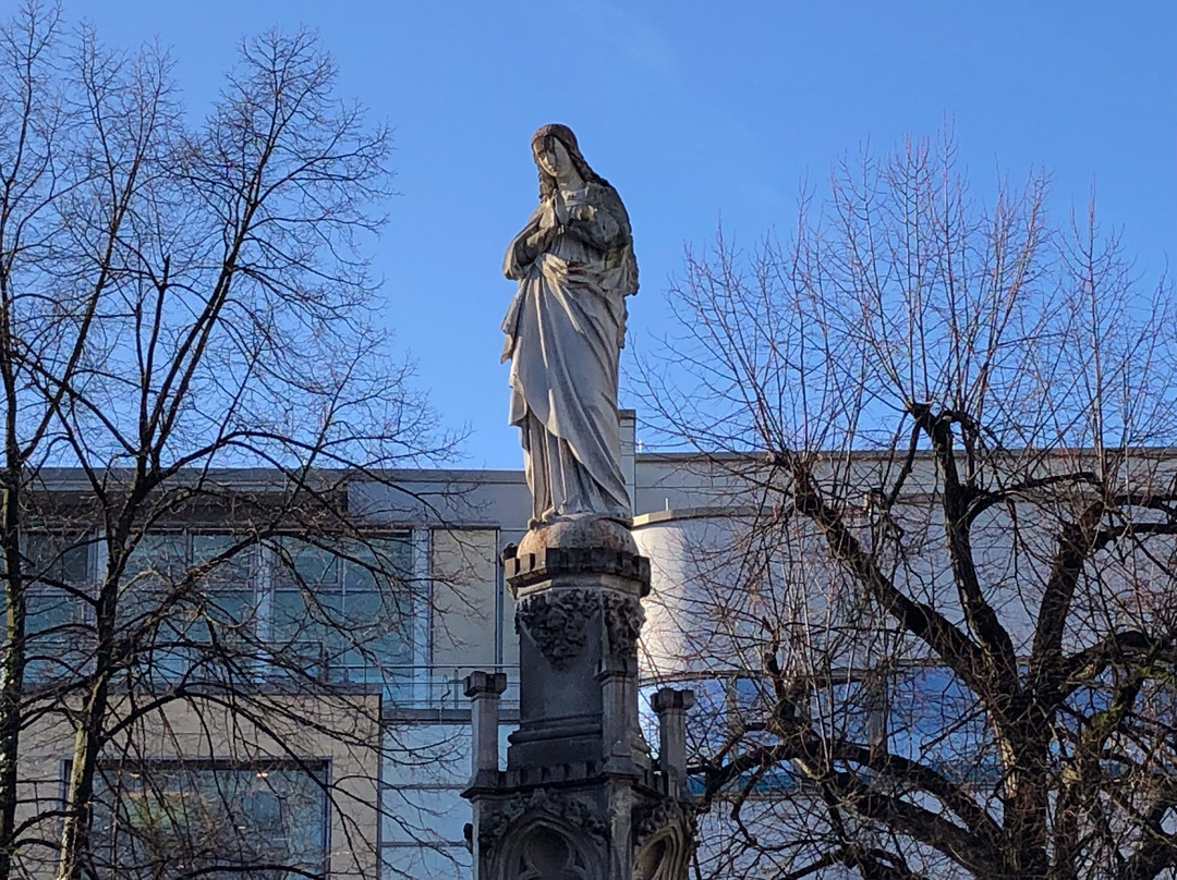 Marienplatz景点图片