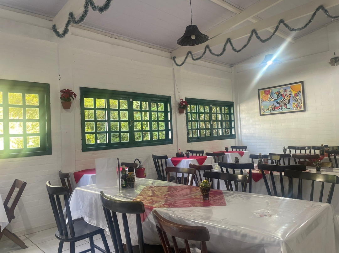 Restaurante produtos da fazenda