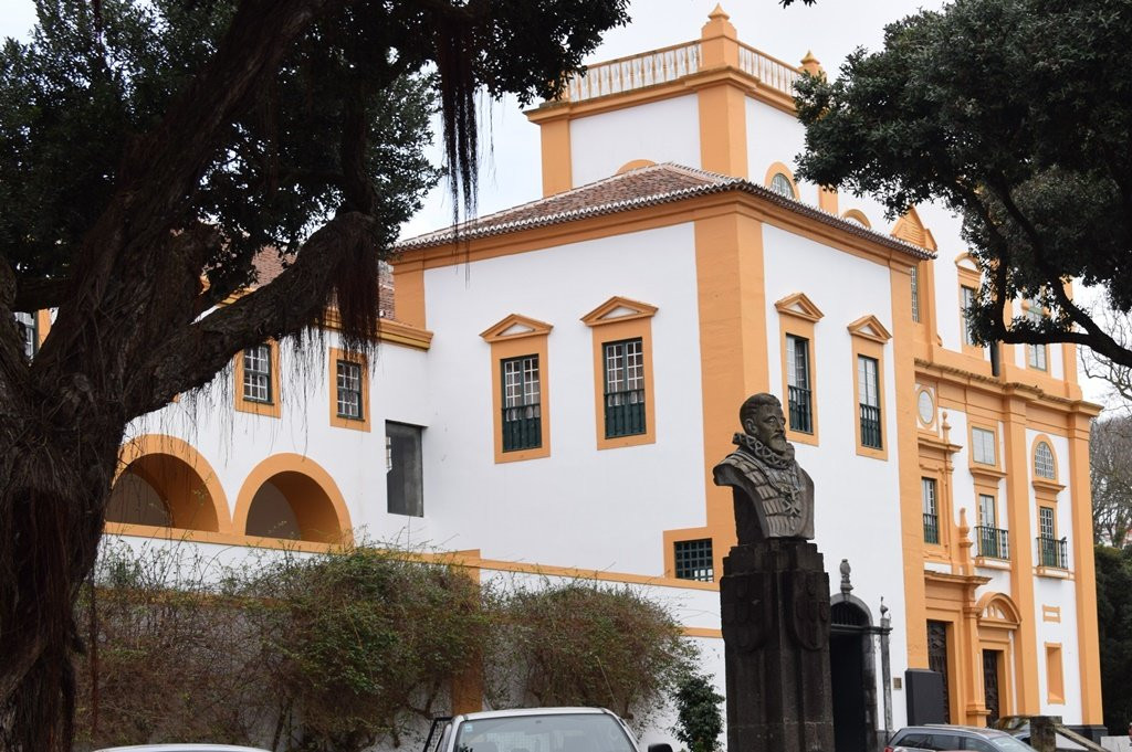 Palácio dos Capitães Generais-亚速尔群岛英雄港中心区必去景点