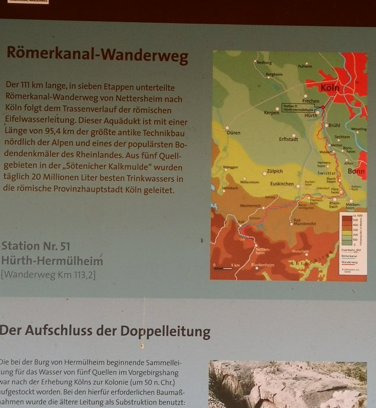 Roemische Wasserleitung-Hürth必去景点