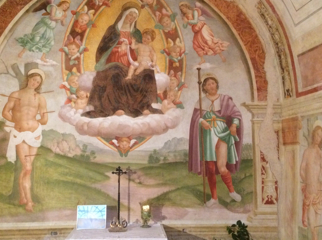 Oratorio di San Sebastiano景点图片