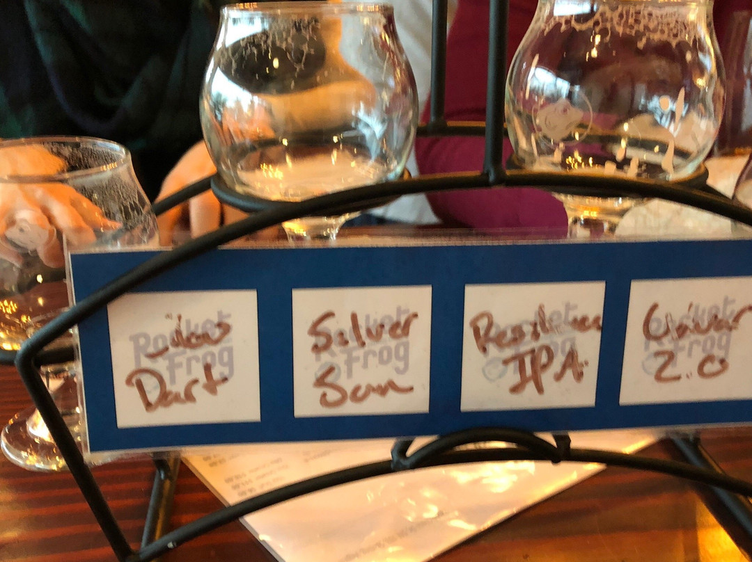 Rocket Frog Brewing Company景点图片