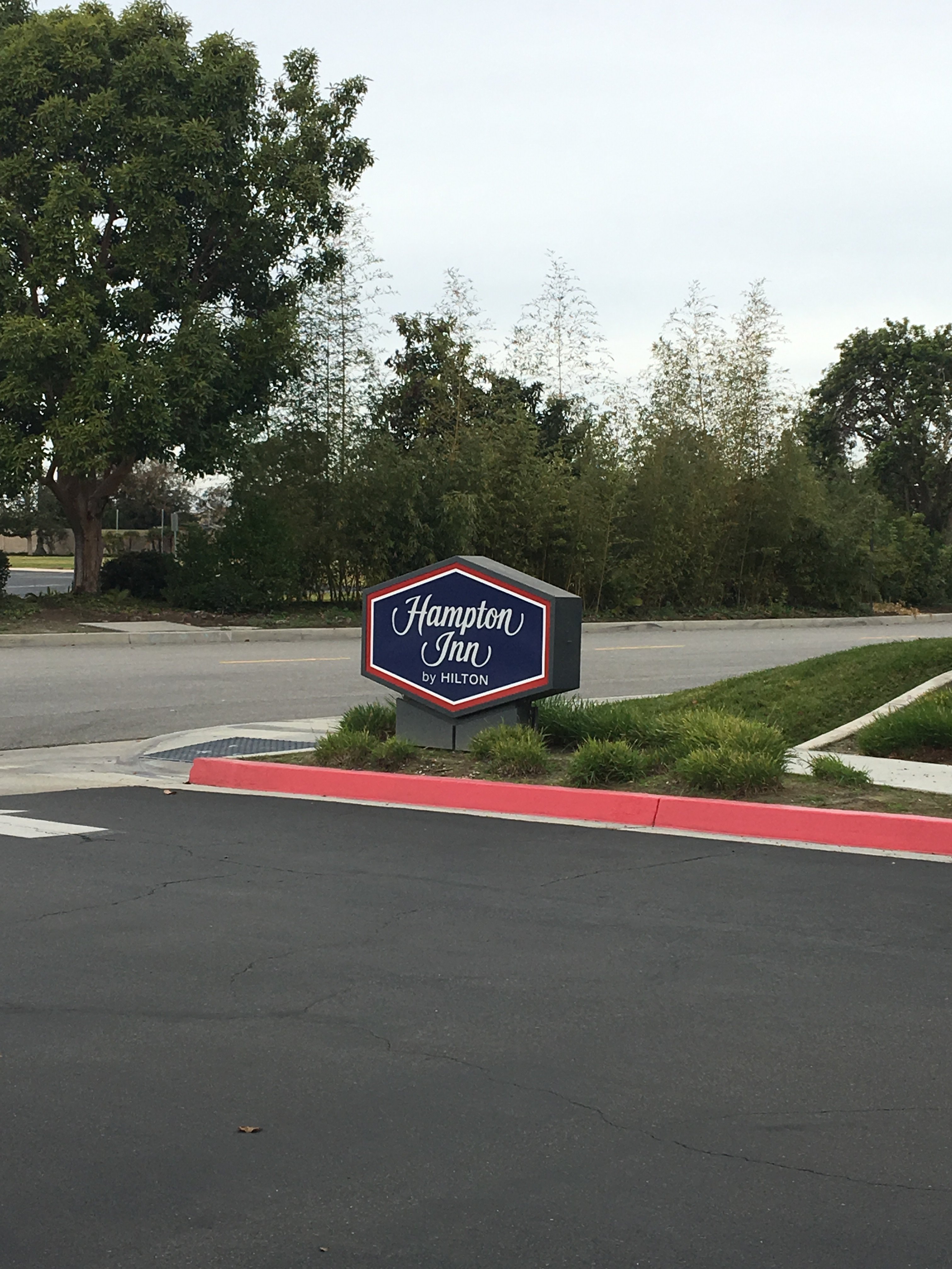 Hampton Inn Los Angeles-Orange County-Cypress-浴室