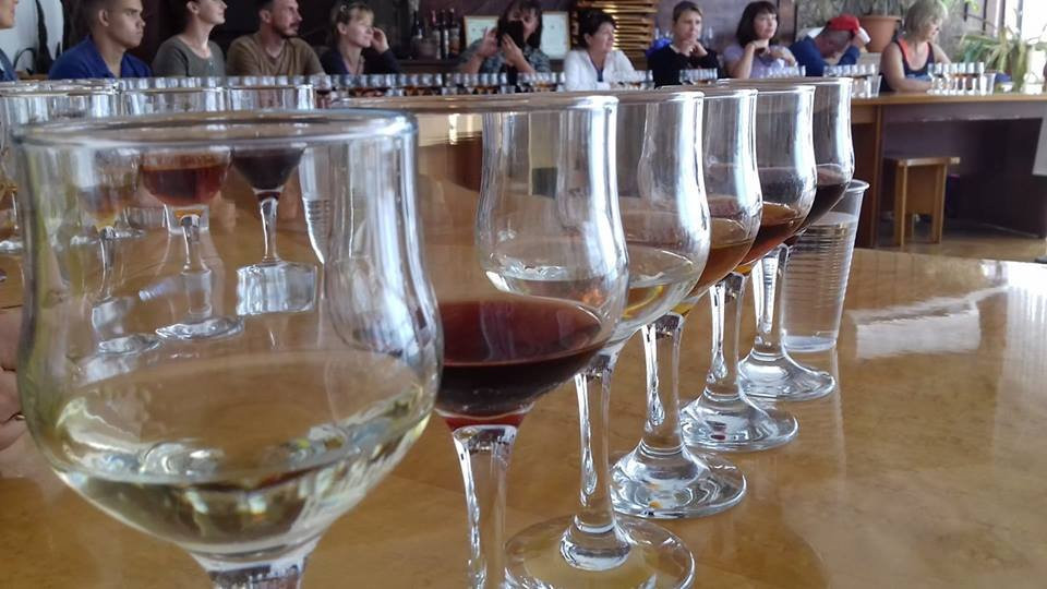 Tasting Room of Winery Sudak-苏达克必去景点