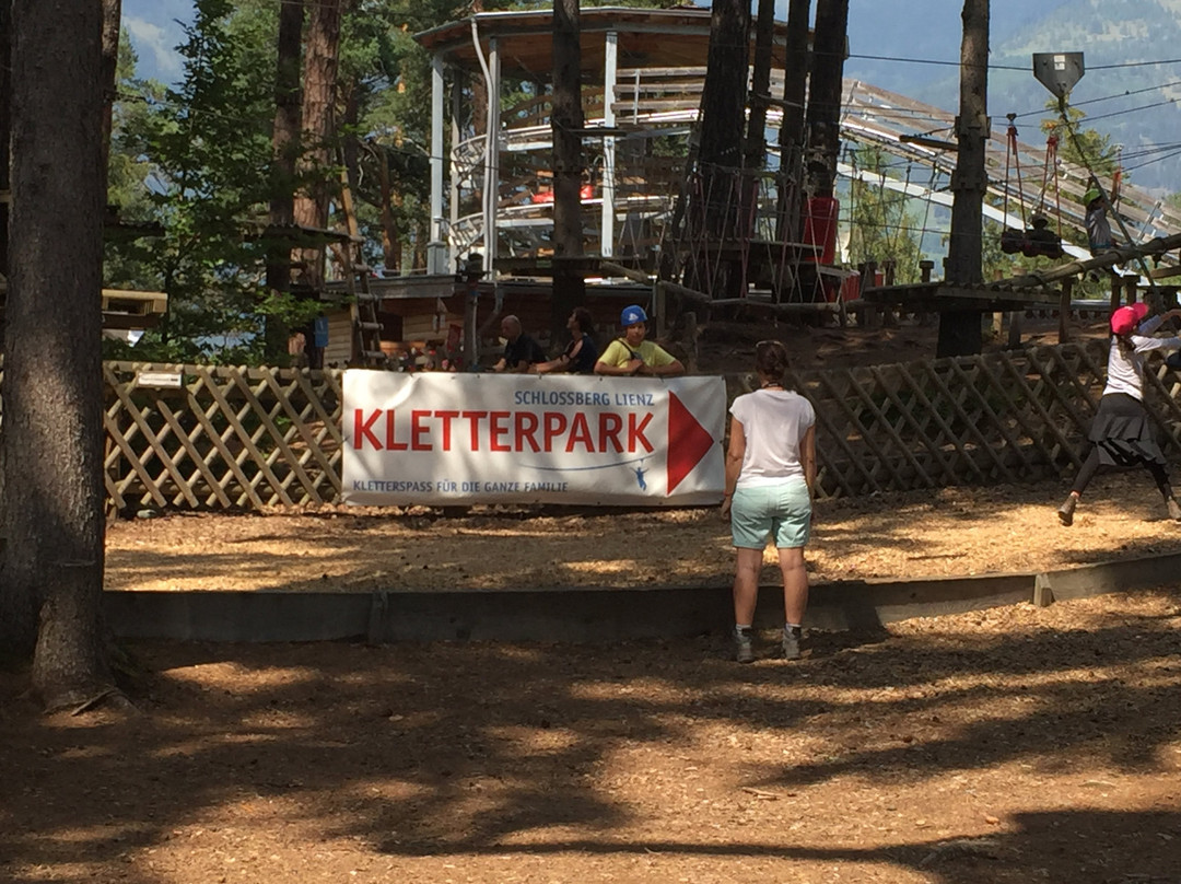Kletterpark Schlossberg Lienz景点图片